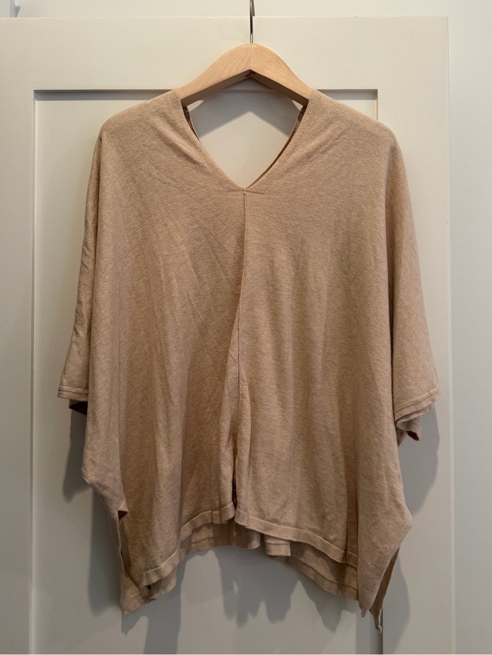 Project Poncho Style Sweater Blouse
